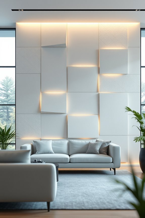 led acoustic wall solutions