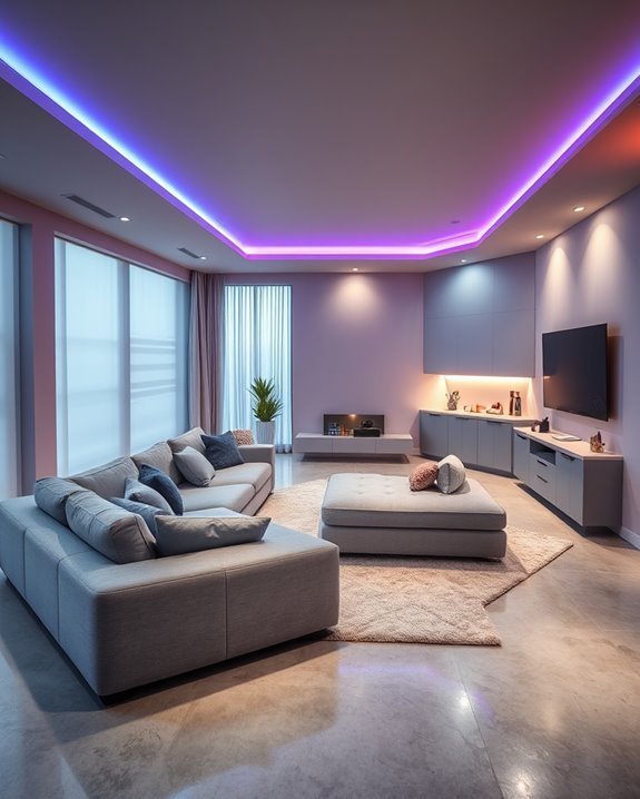 led ambiance for entertainment