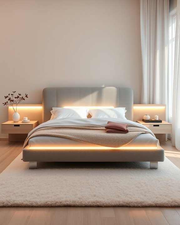 led strips for ambiance
