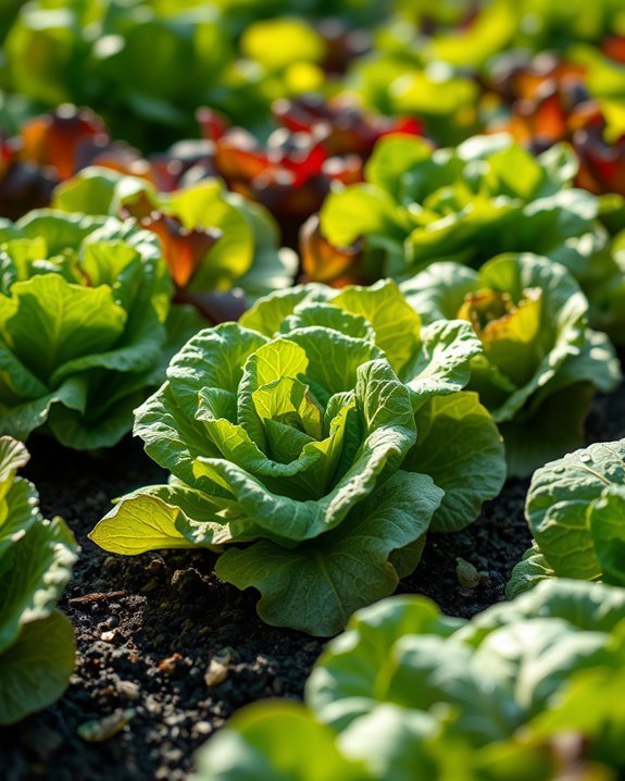 lettuce varieties and pests
