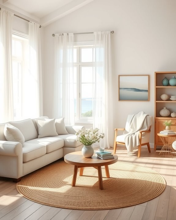 light airy coastal fabrics
