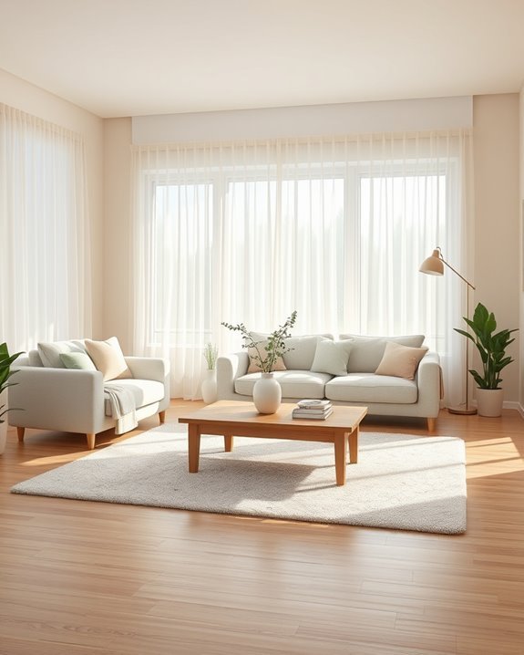 light airy curtain fabrics