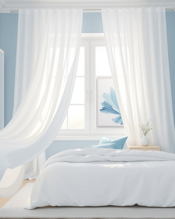 light and airy sanctuary