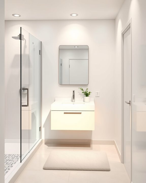 light and inviting colors