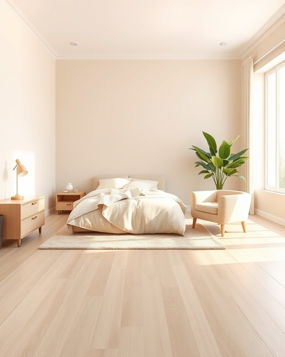 light beige flooring options