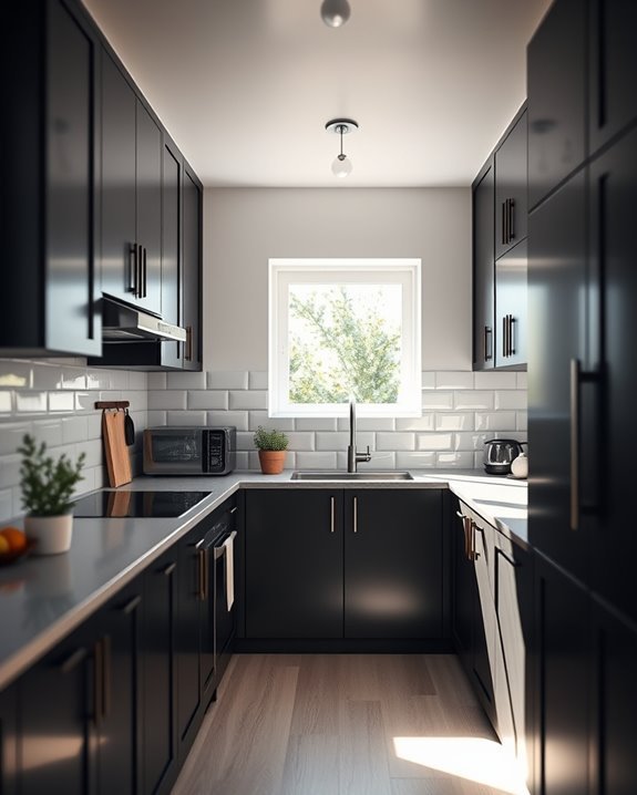 light ceilings create height