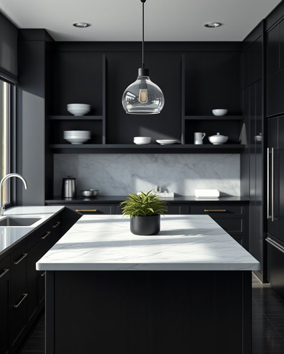 light elements enhance contrast