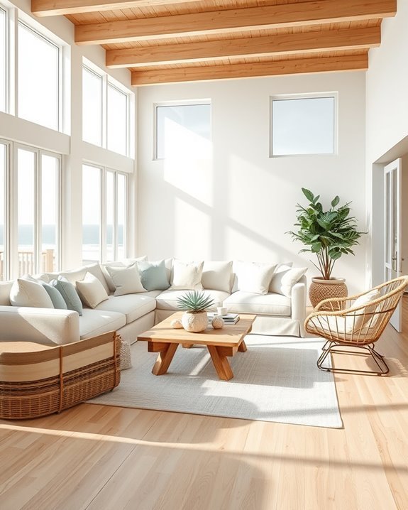 light openness warmth serenity