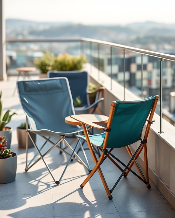 lightweight portable outdoor comfort