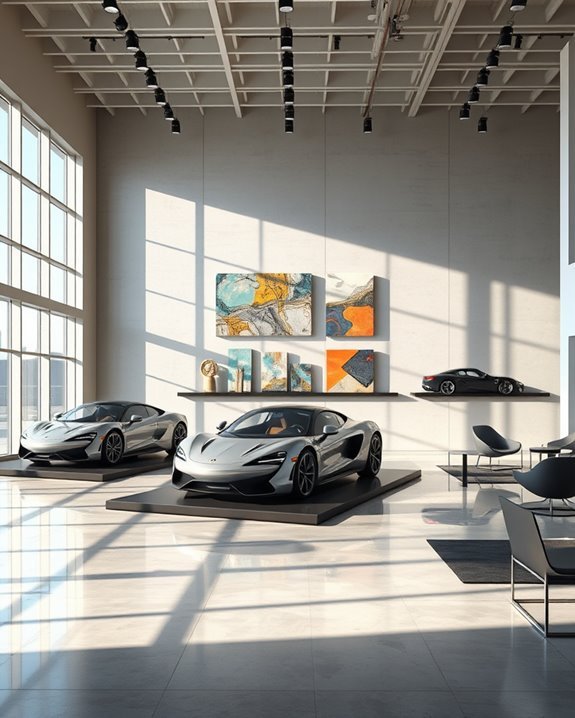 local art showroom collaboration