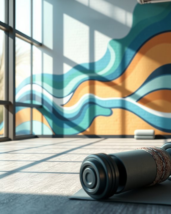 local artist gym collaborations