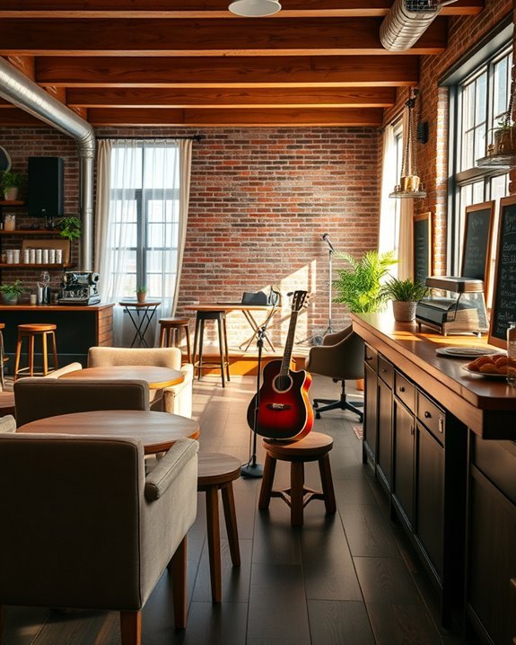 local music enhances ambiance