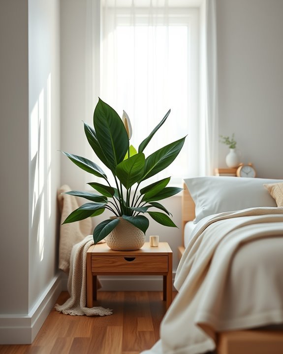 low maintenance air purifying plant