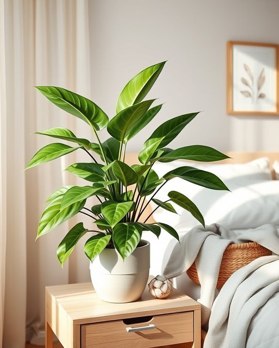 low maintenance air purifying plant
