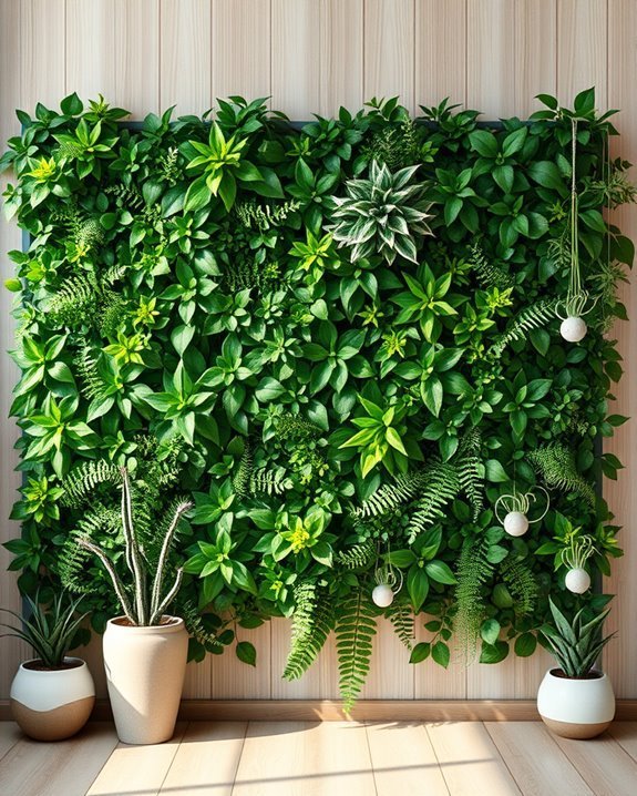 low maintenance greenery solution