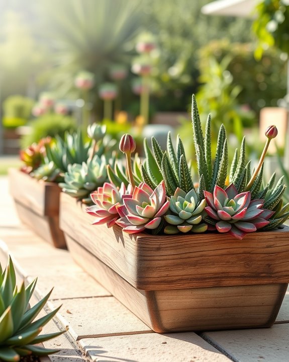 low maintenance succulent beauty