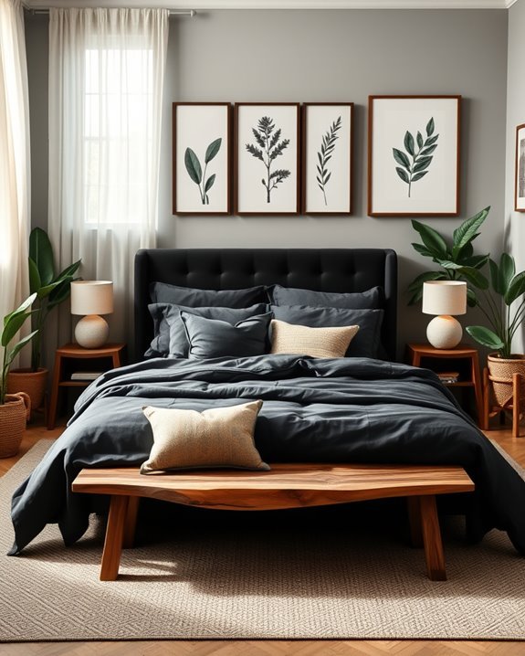 low profile furniture enhances aesthetics