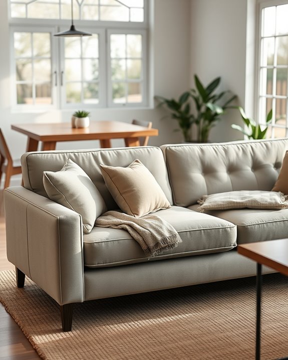 low upkeep stylish seating