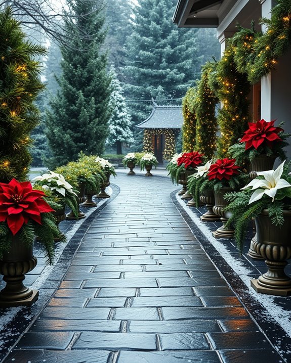lush festive holiday decor