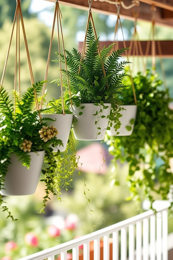 lush low maintenance outdoor decor