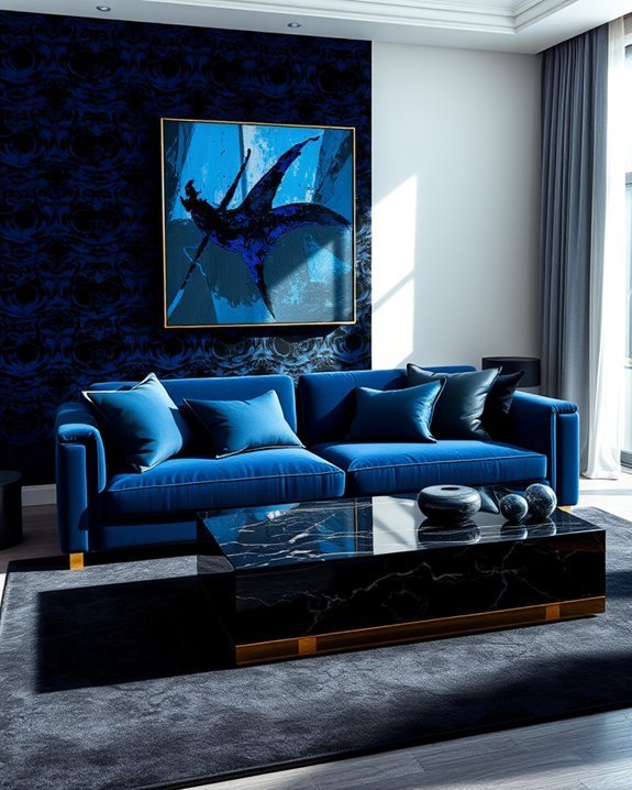 luxe fabrics elevate ambiance