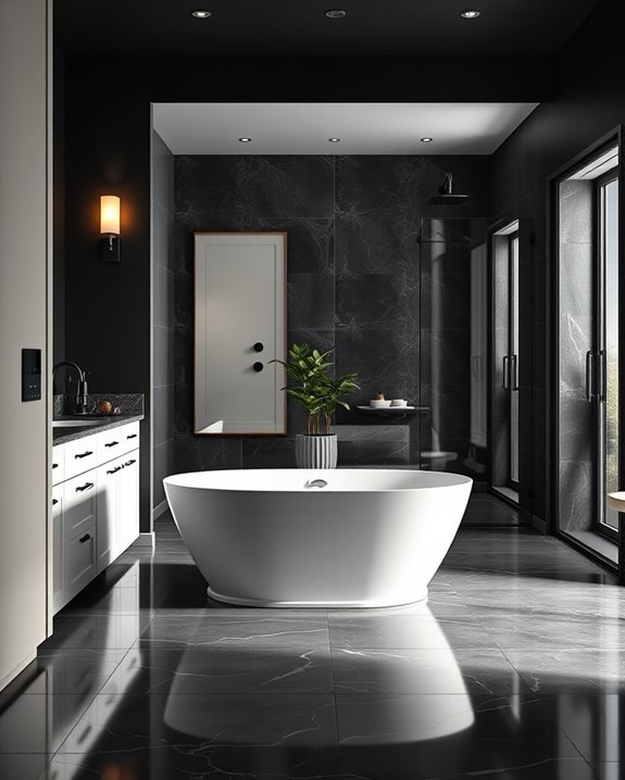 luxurious adjustable bath lighting