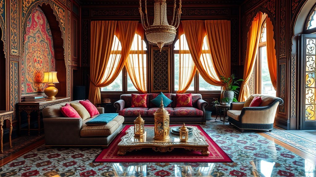 luxurious arabian interior inspirations