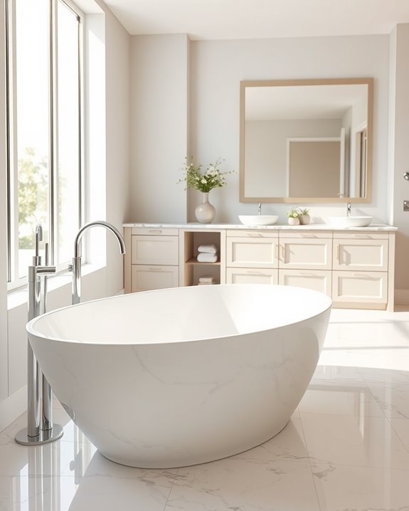 luxurious bathroom design elements