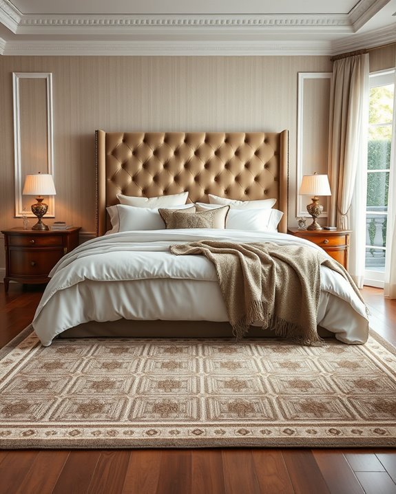 luxurious bedding arrangement tips