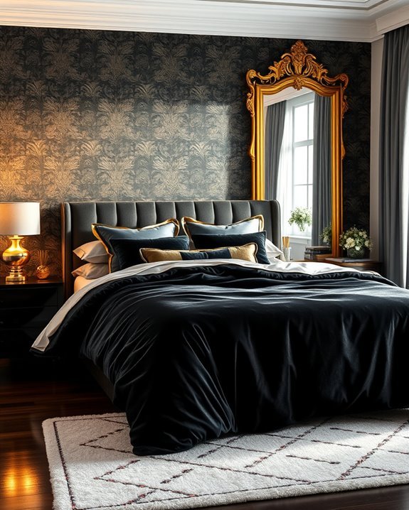 luxurious bedding for comfort