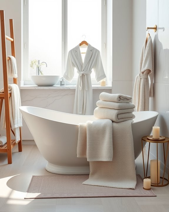 luxurious comfort bath linens