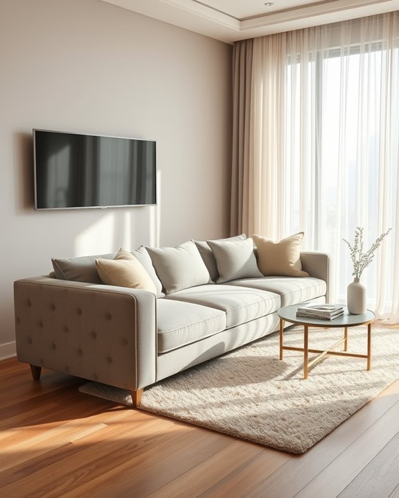 luxurious comfort for bedrooms