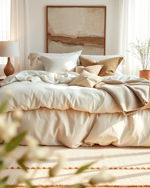 luxurious cozy bedding essentials