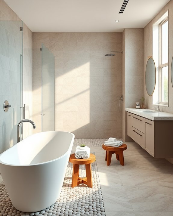 luxurious creative shower experiences