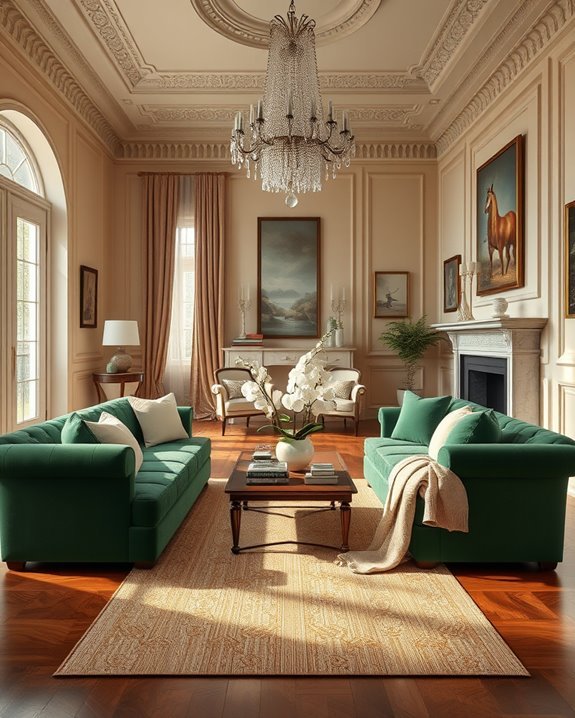 luxurious fabric layering techniques