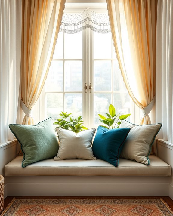 luxurious fabrics enhance elegance