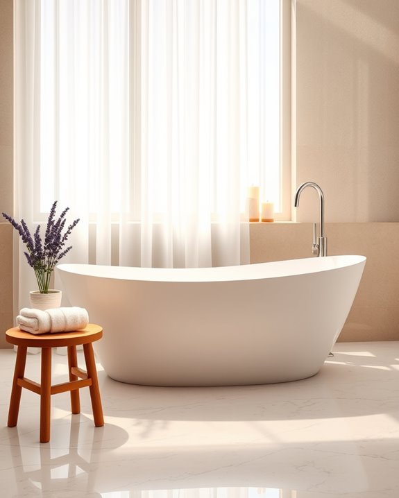 luxurious freestanding bathtub styles