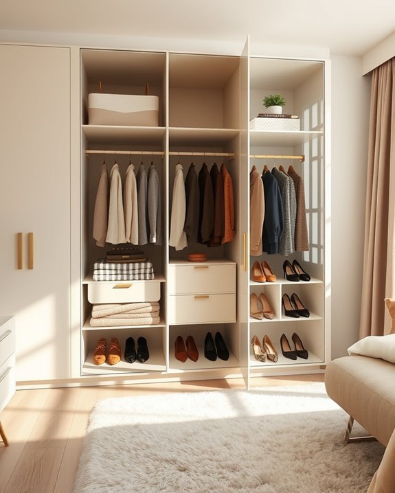 luxurious functional dressing sanctuary
