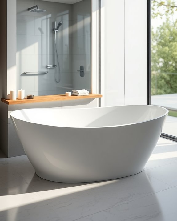 luxurious jet massage experience