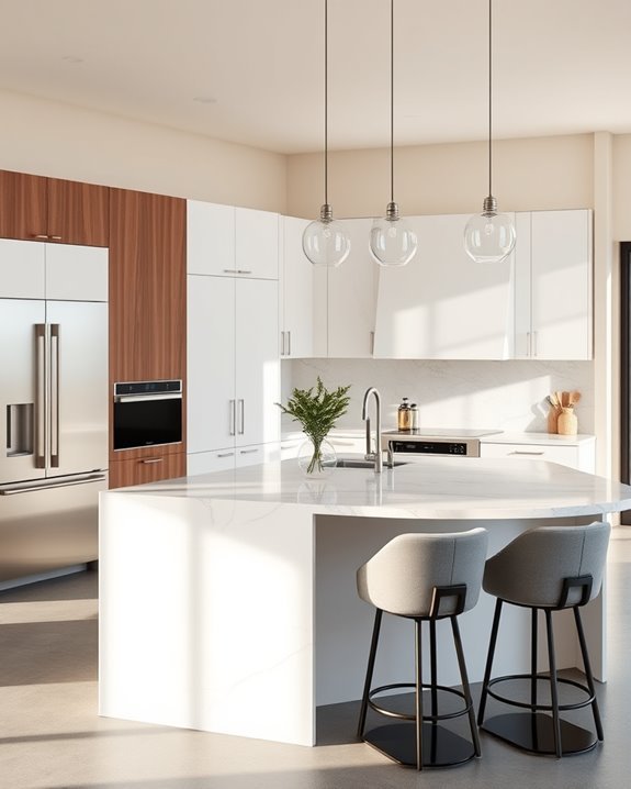 luxurious kitchen finishing touches