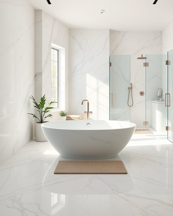 luxurious marble mosaic designs