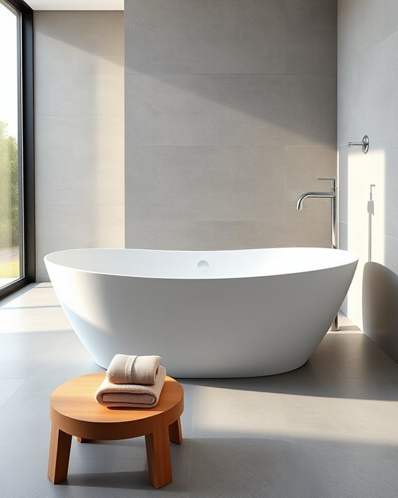 luxurious modern bathtub designs