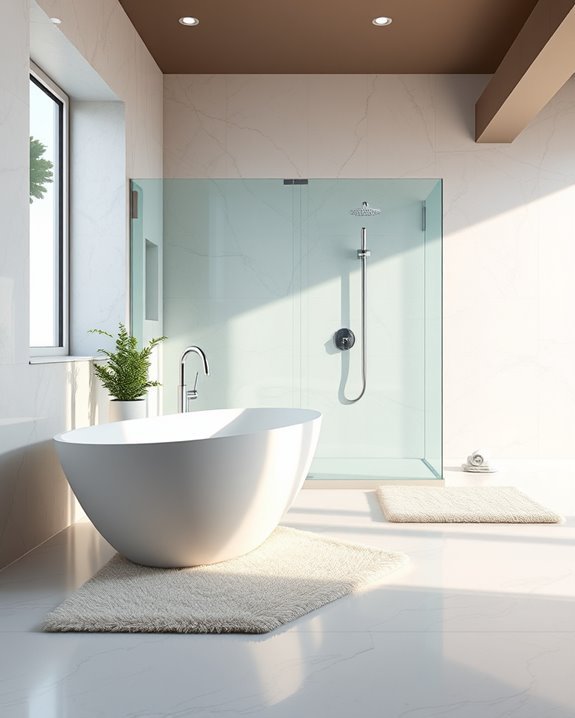 luxurious non slip bath mats