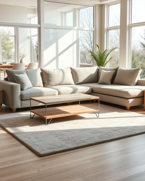 luxurious oversized sofa combination