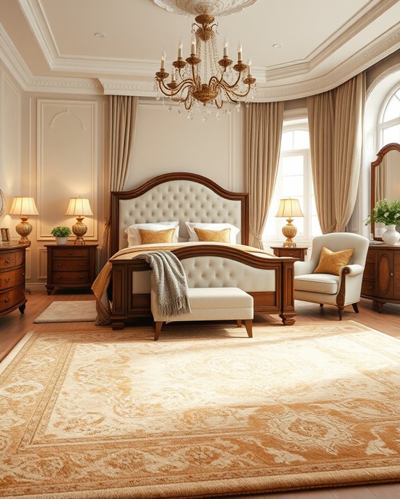 luxurious rug design options