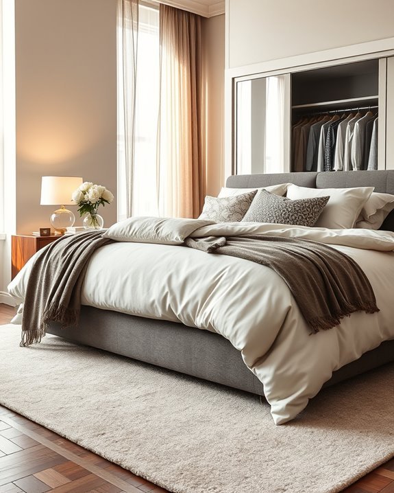 luxurious silk and velvet