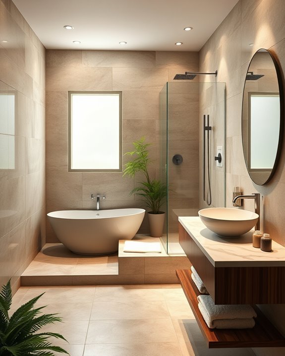 luxurious small spa retreat
