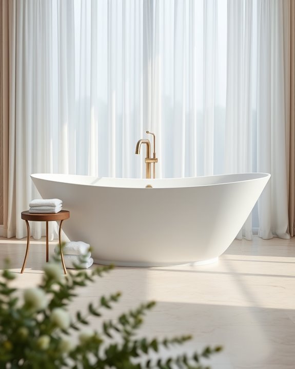 luxurious soaking sanctuary experience