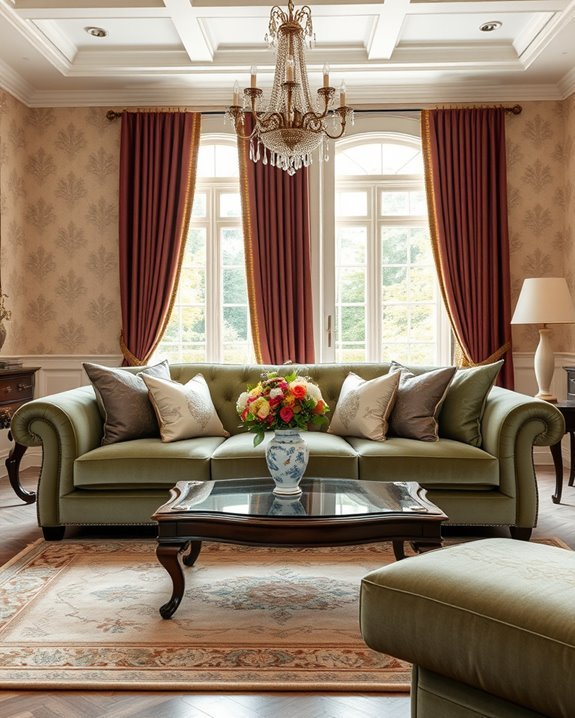 luxurious textured fabric elegance