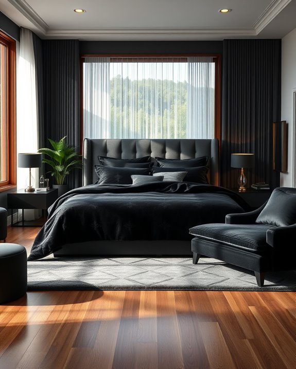 luxurious velvet bedding elegance